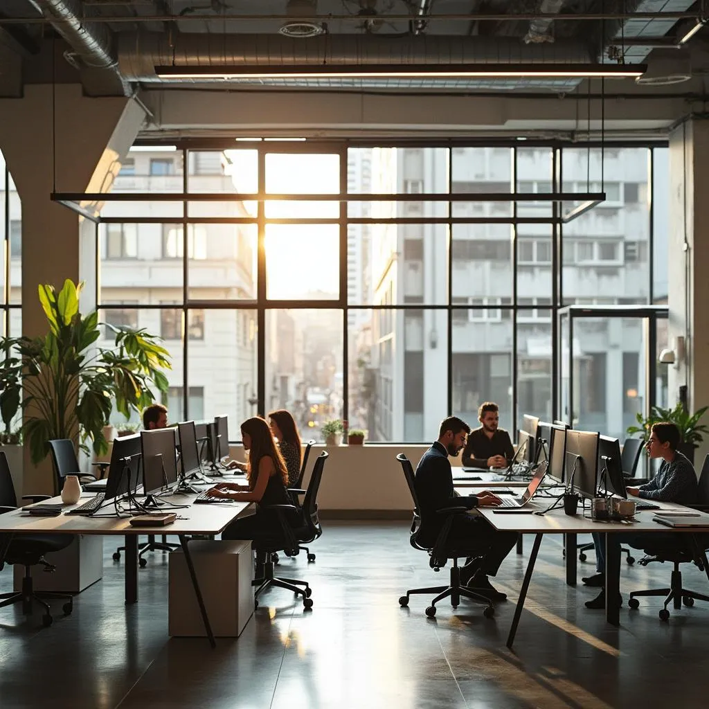 Oficina principal de AsesorPyme en Buenos Aires