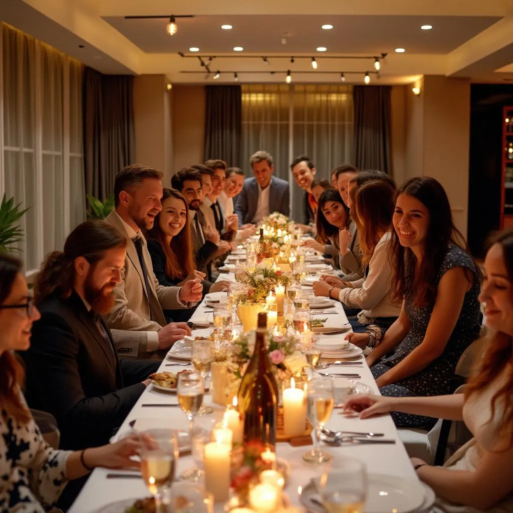 Celebración de aniversario de la empresa
