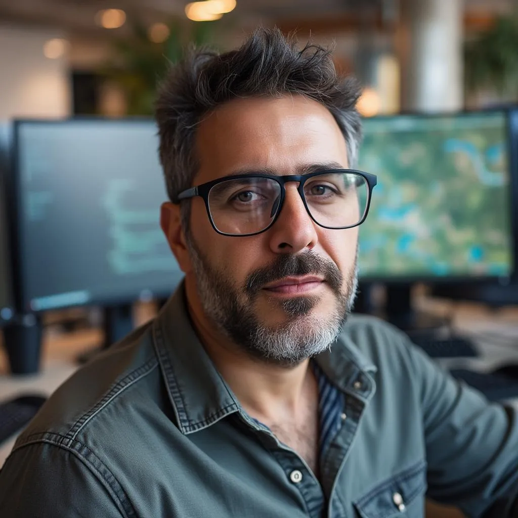 Eduardo Morales, CEO de empresa tecnológica